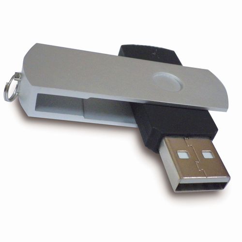 Z-755 USB 8GB PLATA